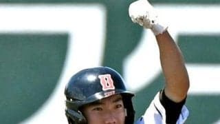 攻守に活躍の1年生、大分雄城台の常田選手「頼られる存在になる」