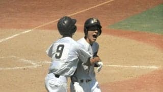 江戸川が文京との都立対決を制す　二枚看板が継投、試合決めた本塁打