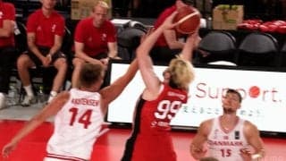 「ファウルだろ！」鮮やか“爆走ドライブ”成功→疑惑の判定に騒然「アンドワンやろ？」“３点プレーなし”に吉井裕鷹は不満顔【バスケ男子日本代表】