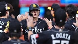 首位の日本ハムが3連勝、万波が決勝打　2位鷹は6連勝で前半戦終了…21日パ結果