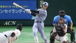 「覚醒」でXトレンドをジャック！阪神24歳遊撃手がプロ初の2試合連続＆2打席連続ホームラン「これはもう鳥谷」