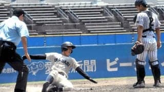 初戦苦戦の今治西、中軸の活躍で8強進出　「もう怖いもんないなと」
