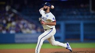 ド軍、167キロ豪腕がメジャー昇格　33歳右腕が今季2度目の“戦力外”に…球団発表