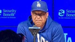 大谷翔平の「振る舞い方が好き」　ロバーツ監督が絶賛…明かした今後の展望