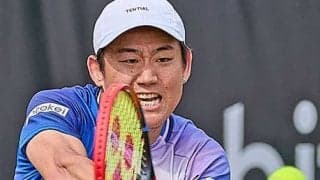  西岡良仁 実力者下し5ヵ月ぶり白星 