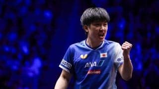 張本智和が日本勢トップの4位　松島輝空が20位、戸上隼輔が27位｜卓球男子世界ランキング（2025年第30週）