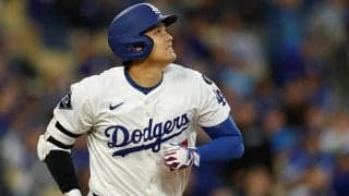 大谷翔平、今季3度目の3試合連続弾で投手大谷を“自援護”！年間56本ペース、リーグトップタイに並ぶ