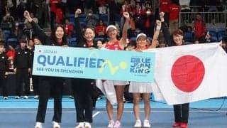 杉山愛監督がBJK杯ファイナルの日本代表メンバーを選出！大坂なおみが代表復帰「ラブコールを送っている中で最終的にイエスをもらえた」