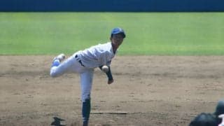 11球団スカウトの前で「完全試合」！水戸啓明の146キロ右腕は“トレンドに沿った逸材”だ！