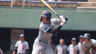 八王子のプロ注遊撃手は3試合連続マルチヒット！8回コールド勝ちで準々決勝へ【西東京】