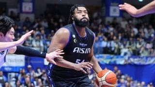ダバンテ・ガードナーが三河と再契約…昨季Bリーグ史上初の通算1万得点達成したビッグマン