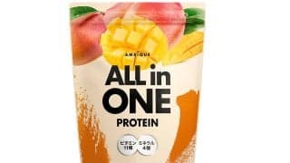 夏バテで食欲がないときにも！マンゴー風味の「オールインワンプロテイン」で栄養補給