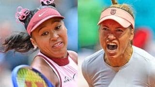  【速報中】大坂なおみvsプチンセワ 