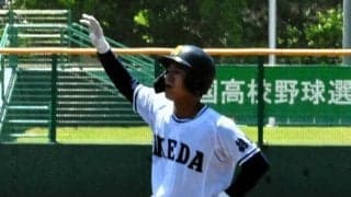 あのときの始球式から6年…安打放ち、盗塁決めた池田・幸田選手