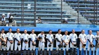 選抜出場の常葉大菊川が東海大静岡翔洋に敗れる　高校野球静岡大会