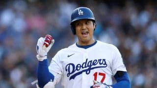 大谷翔平、二刀流復帰初被弾も直後に逆転35号　ドジャース後半開始4戦目でようやく勝利