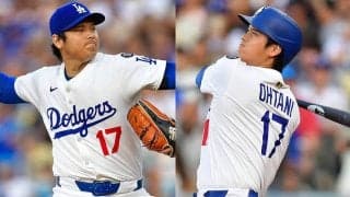 大谷翔平、逆転35号＆3回3K1失点　二刀流で後半戦初勝利に貢献…ド軍3連敗ストップ