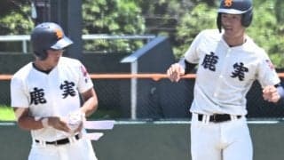 勝敗分けた強気の内角攻め！エースと４番が真っ向勝負【鹿児島】