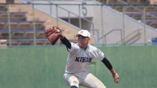 日大鶴ケ丘の143キロ左腕が5回戦敗退…進路は「プロ1本」を宣言