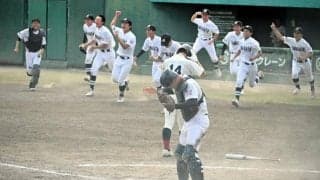 鶴岡東、山形南が準決勝へ　高校野球山形大会