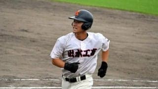 今大会2打席にすべてぶつけた　「代打の切り札」出水工の海江田選手