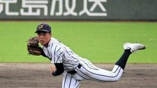 強打の樟南相手、鹿屋中央のエースが粘投　一時逆転のリズムつくる