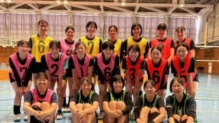 SVリーグから9人制までの女子9チームが初の合同トライアウトを実施