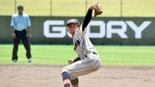 2死からの痛打「自分のリズムで投げられず…」　兵庫工・山川投手