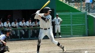 「不動の4番」最後までフルスイング　明野・森田選手「気負った」