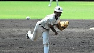 目標を上回る結果に「やり切った」　加古川東・土屋智裕投手が感謝