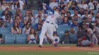 これだから二刀流はやめられない！？大谷翔平、被弾→自分で逆転2ラン…ボックス上での35号“確信”顔が話題「脳汁やばそう」