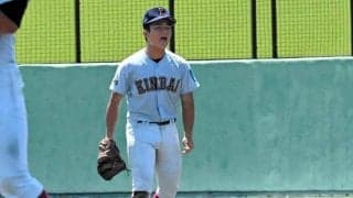 「この仲間とできるのは今しか」野手転向した近大付・梶原主将の夏