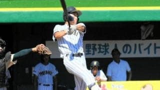 監督の「明日の紙面が…」に奮起　夢野台の藤濤選手が意地の内野安打