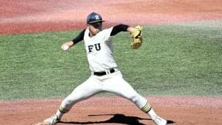 ピンチの場面、視線は帽子のつばに　利府・中沢投手「心強かった」