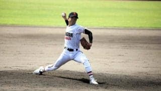 「厳しい時こそ楽しんで」　木更津総合・川端投手が後輩に示したこと