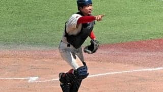 仙台商に伝わる11の部訓　道下主将「好球必打」を体現