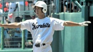 九回2死、代打で登場　奈良北・中村主将「どんな場面でも笑顔で」