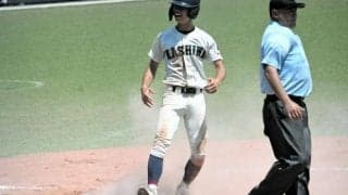 欠かさないルーティンで2安打　市柏・小川主将「神様は見ていた」