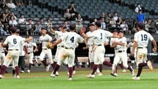 旭川志峯が3年ぶり11度目の夏の甲子園出場　白樺学園との接戦制す