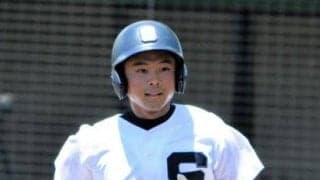 古豪復活へ技も心も磨いて成功させたスクイズ　下関商・坂野聖仁選手