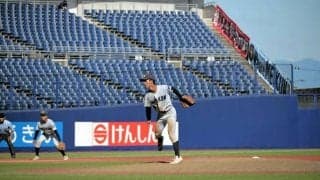 強豪から4安打も救援で…「3年生に申し訳ない」新潟明訓・今井選手