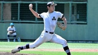 「逃げてちゃおもしろくない」勝負挑んだエース　三国丘・吉満投手