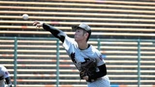 3連続三振と自己最速を記録　熊本工エース「充実した3年間だった」