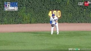 珍事！カブス戦で野手登板→179キロ打球をMLB“初センター”鈴木誠也が捕球し無失点に抑える…最終回“まさかの展開”に球場喝采