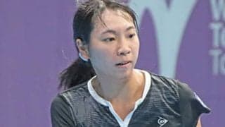 伊藤あおい 18歳に完敗で初戦敗退