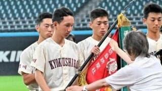 主将交代論に腐りかけた　それでも前へ　「レベルアップは甲子園で」