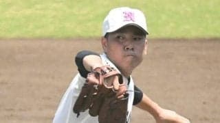 エースが流れ呼び寄せた　日大鶴ケ丘の住投手「最高の高校野球人生」