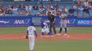 一体、何が起きた…？ 大谷翔平、投球中に“異常事態”「怖すぎ」「すごい音だな」球場全体が異様な雰囲気になる