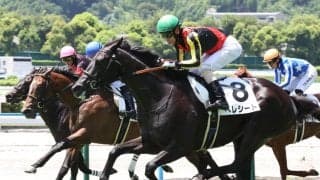 【新馬/小倉5R】クロノジェネシス初仔・ベレシートが強烈な差し切りV