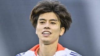 ｢髪の毛くりんくりん｣サッカー日本代表MF・田中碧の“新ヘアスタイル”に注目集まる！｢ロングヘアの方が似合う｣｢イケメンすぎる!!｣の声